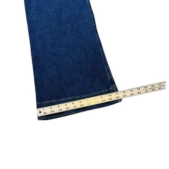 Spanx SPANXshape EveryWear Flare Jeans Womens Size 1X Patch Pockets Denim 20850R - Picture 9 of 9